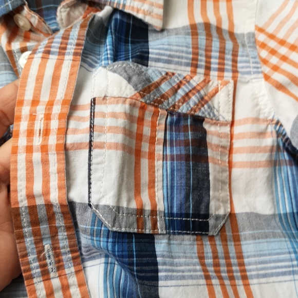 Baby Gap boys long-sleeve shirt size 5 - Picture 3 of 11